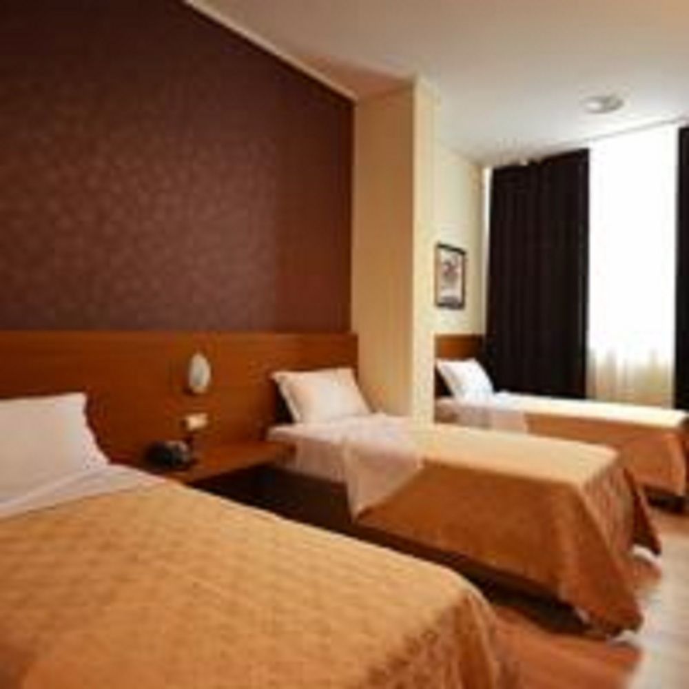 Hotel Austria ティラナ エクステリア 写真