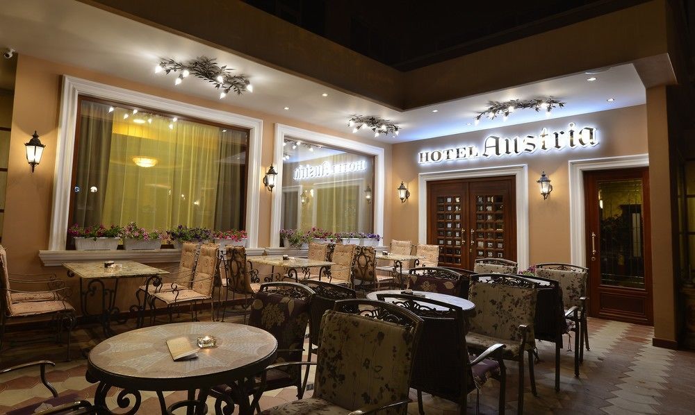 Hotel Austria ティラナ エクステリア 写真